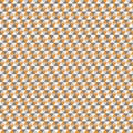 Orange modern seamless unique triangle pattern, vector illustration