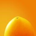 Orange mood. Red pomelo. Citrus background. Skin close up Royalty Free Stock Photo