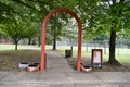 Orange Mound Park Entrance, Memphis, TN