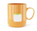 Orange mug