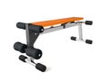 Orange multifunctional bench