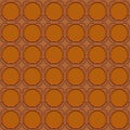 Orange nano suit textile seamless texture reinforced by additional nanostructures