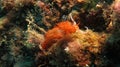 Orange Nudibranch