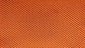 Orange nylon fabric pattern.