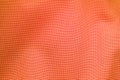 Orange Nylon Fabric Texture Background