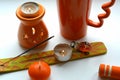 Orange objects aromatherapy Royalty Free Stock Photo