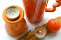 Orange objects aromatic Royalty Free Stock Photo