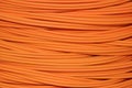 Orange optical cable