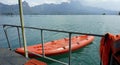 paddle boat excursion on chiao lan lake