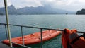 paddle boat excursion on chiao lan lake