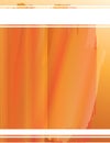 Orange Paint Strokes Background Poster Letterhead Royalty Free Stock Photo