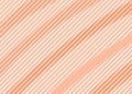 Orange painted stripes on white background