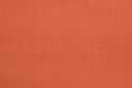 Orange painted stucco wall. Background texture Royalty Free Stock Photo