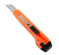Orange paper knife. Royalty Free Stock Photo