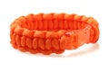 Orange Para Cord Bracelet