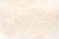 Orange pastel crayon background texture on white paper Royalty Free Stock Photo