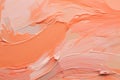 Orange pastel paint abstract Royalty Free Stock Photo