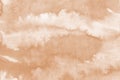 orange pastel watercolor and marble texture pattern with high resolution beautiful abstract background Royalty Free Stock Photo