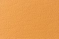 Orange Patterned Artificial Leather Texture