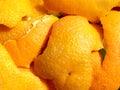 Orange peel Royalty Free Stock Photo