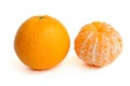 Orange without a peel