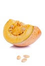 Orange peel Royalty Free Stock Photo