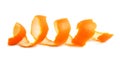Orange peel Royalty Free Stock Photo