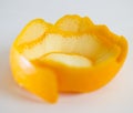 Orange peel Royalty Free Stock Photo