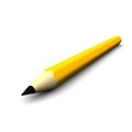 Orange pencil Royalty Free Stock Photo