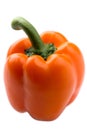 Orange pepper Royalty Free Stock Photo