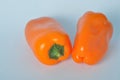 Orange pepper Royalty Free Stock Photo