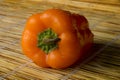 Orange pepper Royalty Free Stock Photo
