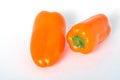 Orange pepper Royalty Free Stock Photo