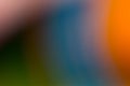 Orange, petrol, green and black smooth and blurred wallpaper / background Royalty Free Stock Photo