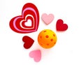 Pickleball Valentine 2