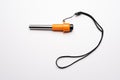 Piezo igniter with strap