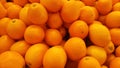 Orange pile background Royalty Free Stock Photo