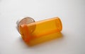 Orange Pill Bottle Royalty Free Stock Photo