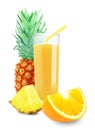 Orange-pineapple juice