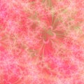 Orange, pink and Green Abstract Background Design Template