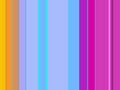 Orange pink purple yellow playful lines geometries, background