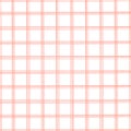 Orange plaid fabric Royalty Free Stock Photo