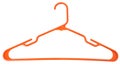 Orange Plastic Hanger
