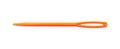 Orange Plastic Needle