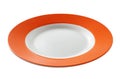 Orange plate