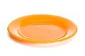 Orange plate