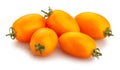 orange plum tomato Royalty Free Stock Photo