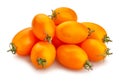 orange plum tomato