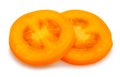 Orange plum tomato Royalty Free Stock Photo