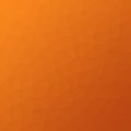 Orange polygonal background